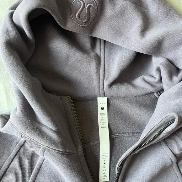 LULULEMON Scuba oversized fleece hoodie